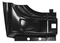 Sherman Parts - Pillar Post Sections for 1999-2007 F-250 SUPER DUTY, F-350 SUPER DUTY - SHE580-41BR