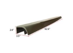 Sherman Parts Tailgate Trim SHE581A-71MU