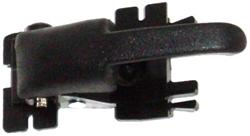 Sherman Interior Door Handles for 1991-2003 EXPLORER, 2001-2005 EXPLORER SPORT TRAC, 1997-2001 MOUNTAINEER - SHE584A-130BL