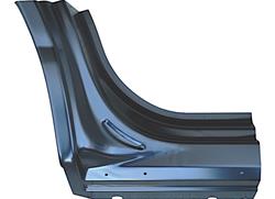 Sherman Door Jamb Patch Panels for 2002-2005 EXPLORER - SHE584C-57R