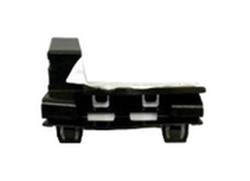 Sherman Bumper Brackets for 2006-2010 EXPLORER, 2007-2010 EXPLORER SPORT TRAC - SHE584D-84BL