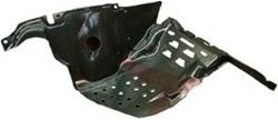 Sherman Fender Splash Shields for 2005-2007 ESCAPE - SHE587-24BL