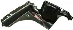 Sherman Fender Splash Shields for 2005-2007 ESCAPE - SHE587-24BR