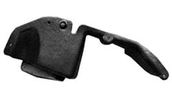Sherman Fender Splash Shields for 2005-2009 EQUINOX, 2006-2009 TORRENT, 2002-2007 VUE - SHE610-24AL