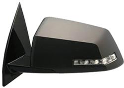 Sherman Side Mirrors for 2007-2010 ACADIA, 2009-2014 TRAVERSE - SHE615-321L