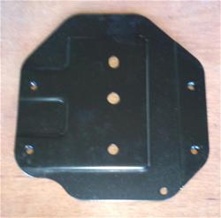 Sherman Bumper Brackets for 2002-2007 VUE - SHE621-84BL