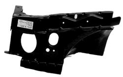 Sherman Radiator Core Supports SHE627-49L