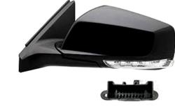 Sherman Side Mirrors SHE633-320CL