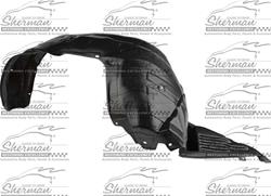 Sherman Inner Fenders for 2008-2011 IMPREZA - SHE6727-24A-1