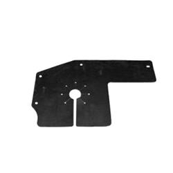 Sherman Fender Splash Shields for 2010-2015 CTS - SHE674-24B