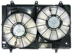 Sherman Radiator Fan Assemblies for 2004-2007 CTS - SHE674-411