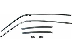 Sherman Weatherstrip Seals for 1967 FIREBIRD - SHE695-23M