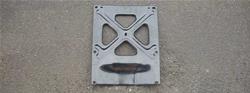Sherman Parts - Floor Panel Braces for 1967-1969 CAMARO, FIREBIRD - SHE695-45B