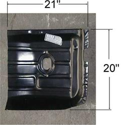 Sherman Floor Pan Sections for 1967-1969 CAMARO, FIREBIRD - SHE695-45TL