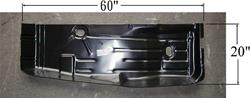 Sherman Floor Pan Sections for 1967-1969 CAMARO, FIREBIRD - SHE695-46L