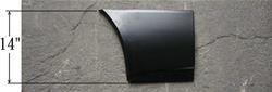 Sherman Quarter Panels for 1967-1968 CAMARO - SHE695-57L