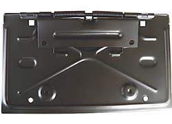 Sherman License Plate Mounting Brackets SHE696-91LB