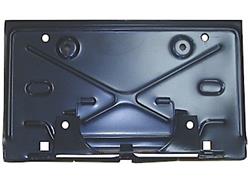 Sherman License Plate Mounting Brackets SHE697-91LB