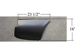 Sherman Quarter Panels for 1974-1981 CAMARO - SHE698-60L
