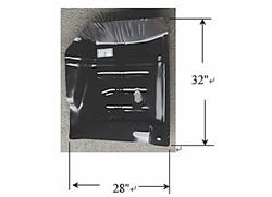 Sherman Floor Pan Sections SHE705-46TR