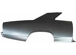 Sherman Quarter Panels for 1966-1967 CHEVELLE, MALIBU - SHE706-50AR