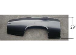 Sherman Quarter Panels for 1969 CHEVELLE - SHE707-50AL