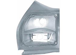Sherman Quarter Panels for 1969 CHEVELLE - SHE707-52AL