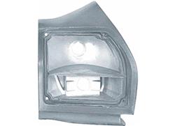 Sherman Quarter Panels for 1969 CHEVELLE - SHE707-52AR