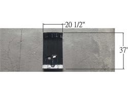 Sherman Trunk Floor Panels SHE707-76CT