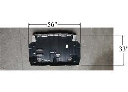 Sherman Trunk Floor Panels SHE707-76D