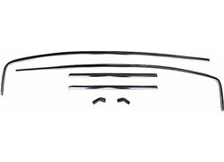 Sherman Drip Rail Moldings for 1970-1972 CHEVELLE, 1970-1971 SKYLARK - SHE708-23E