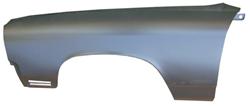 Sherman Fenders for 1970 CHEVELLE, EL CAMINO - SHE708-31AL