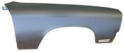 Sherman Fenders for 1970 CHEVELLE, EL CAMINO - SHE708-31AR