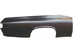 Sherman Quarter Panels for 1968-1972 EL CAMINO, 1971-1972 SPRINT - SHE708-50ER