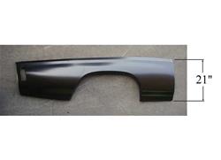 Sherman Quarter Panels for 1970-1972 CHEVELLE - SHE708-50L
