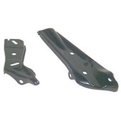Sherman Bumper Brackets for 1971-1972 CHEVELLE - SHE708-84BL