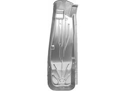 Sherman Floor Pan Sections SHE710-46CR