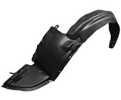 Sherman Fender Splash Shields for 2008-2012 MALIBU - SHE713-24L