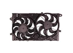 Sherman Radiator Fan Assemblies for 2014 IMPALA, 2013-2015 MALIBU, 2016 MALIBU LIMITED - SHE714-421