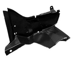 Sherman Fender Splash Shields for 2006-2011 HHR - SHE723-24AL