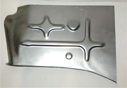Sherman Floor Pan Sections SHE727-40AL