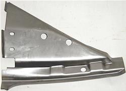 Sherman Door Jamb Patch Panels for 1955-1957 BEL AIR, NOMAD - SHE727-41CL