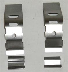Sherman Parts - Trunk Floor Pan Braces for 1955-1957 BEL AIR, ONE-FIFTY SERIES, TWO-TEN SERIES - SHE727-63L