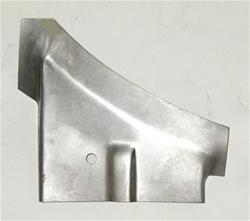 Sherman Trunk Lid Hinge Braces for 1955-1957 BEL AIR - SHE727-71CR