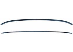Sherman Window Glass Run Channels for 1955-1957 BEL AIR - SHE727-72F