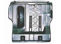 Sherman Trunk Floor Panels for 1955-1957 BEL AIR, ONE-FIFTY SERIES, TWO-TEN SERIES - SHE727-77