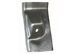 Sherman Body Mount Reinforcement Brackets for 1955-1957 BEL AIR - SHE727-79CR