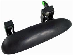 Sherman Exterior Door Handles for 1995-2005 CAVALIER, 1999-2005 GRAND AM, 1995-2004 SUNFIRE - SHE753-136BR