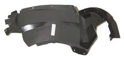 Sherman Fender Splash Shields for 2000-2002 CAVALIER - SHE753-24AL