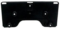 Sherman Parts License Plate Mounting Brackets SHE753-90LB